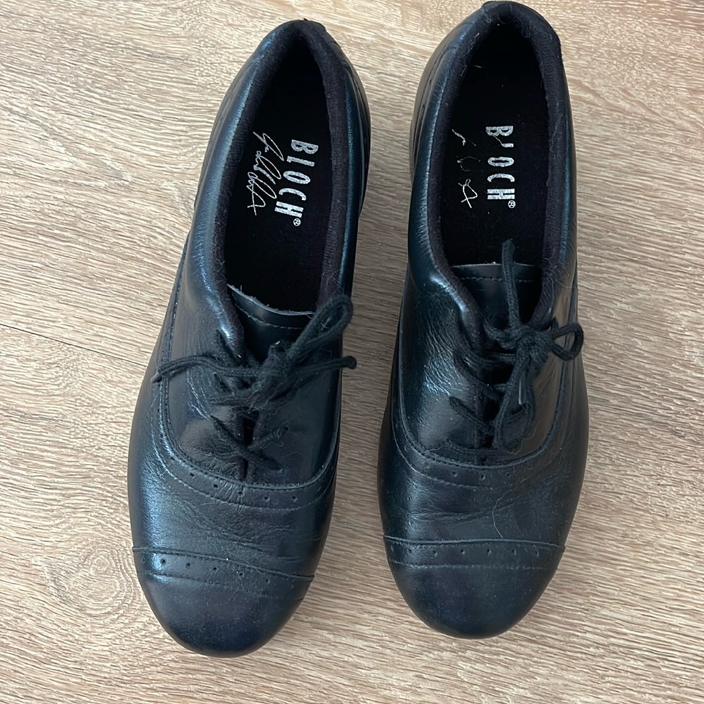 BLOCH Ladies Jason Samuels Smith Tap Shoes women’s Size 8 almost new